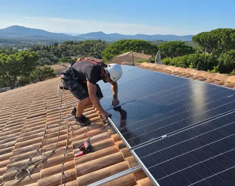 Installateur panneaux solaires La Chapelle-en-Vercors — pose photovoltaïque sur toiture