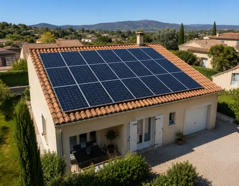 Prime à l'autoconsommation panneaux solaires La Chapelle-en-Vercors — aide financière de l'État